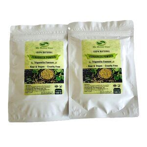 The Henna Guys Fenugreek Powder Anti-Dandruff Hair Mask 100% Natural Set of 2